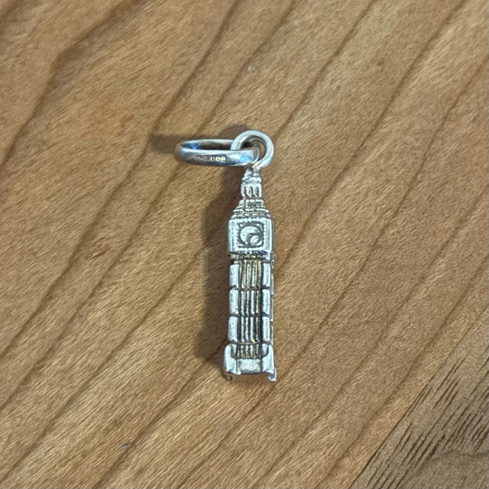 Links of London 925 Big Ben Charm